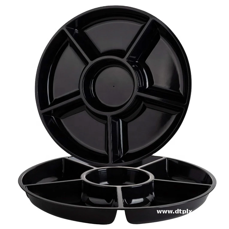 Customized Black ABS Plastic Tray for Display & Storage Vacuum Formed with Specific Size Cutting Processing Service