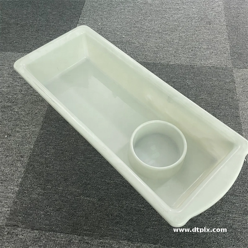 Ditai OEM Manufactory Endurable Thermoforming Plastic Container Tray Baby Plastic Tubs
