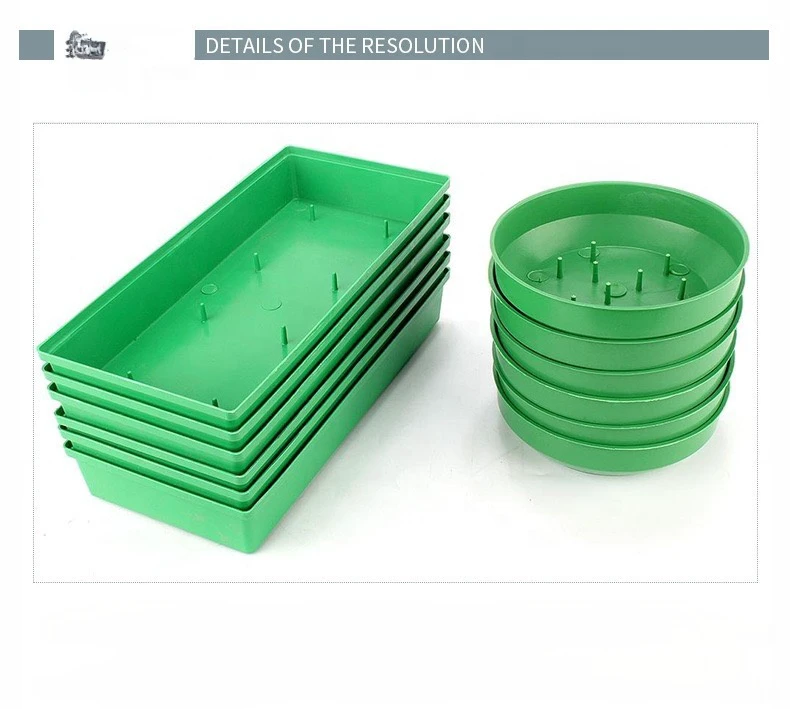 Rectangular Plastic Flower Arrangements Table Stand for Floral Foam Wedding Centerpieces Decoration