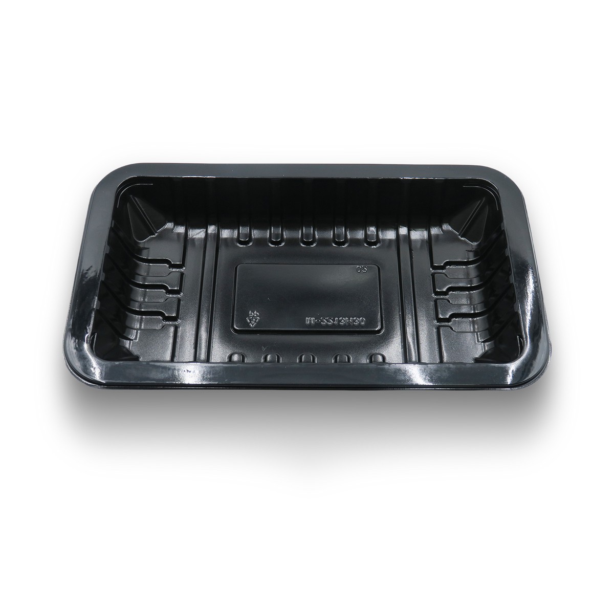 Fresh Packaging PP Material Meat Display Tray Custom Fresh Food Tray for Vegetable Fruit Fresh Meat Frozen Food Tray Plastic