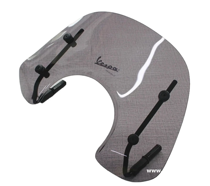 High Clarity Motorcycle Wind Deflector  Vacuum Formed Shield for Scooter Models