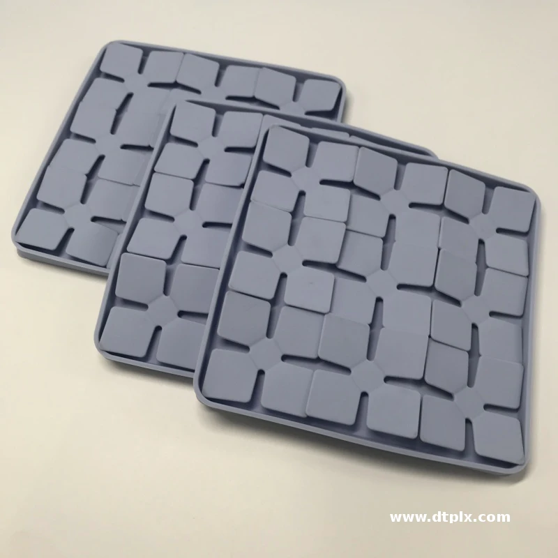 Directly Supplied by Manufacturers Silicone Rubber Pad  Insulation Silastic Mat