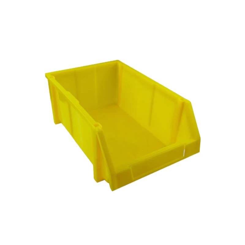 Screw Storage Organizer Storage Tub Shelves Plastic Open Front Storage Bins Hang Securely on Rails