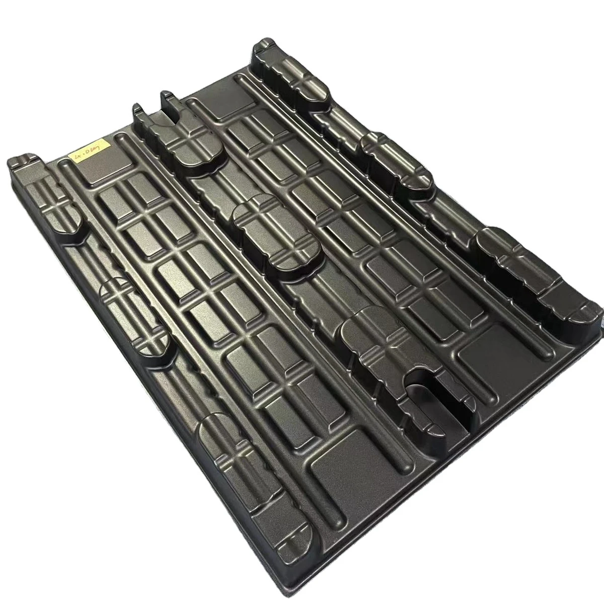 Custom Durable Thermoforming Plastic Tray for Auto Parts Pallet Hardware Plastic Tray