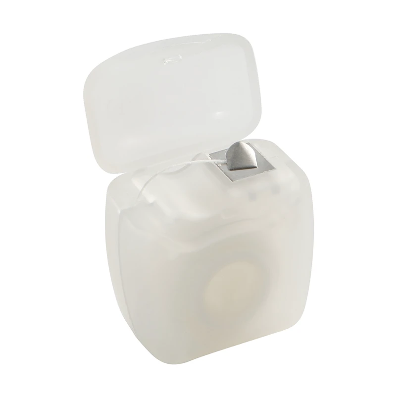 15 Meters Waxed Nylon Floss With Mint Flavor Dental Floss Oral Care