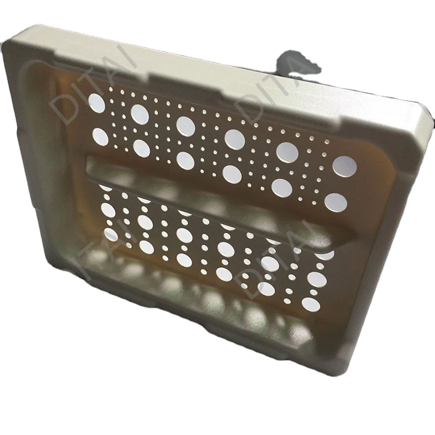 Customizable Cat Litter Tray with 2-12 mm Plastic Animal Accessories Vacuum Forming Rectangle Tray