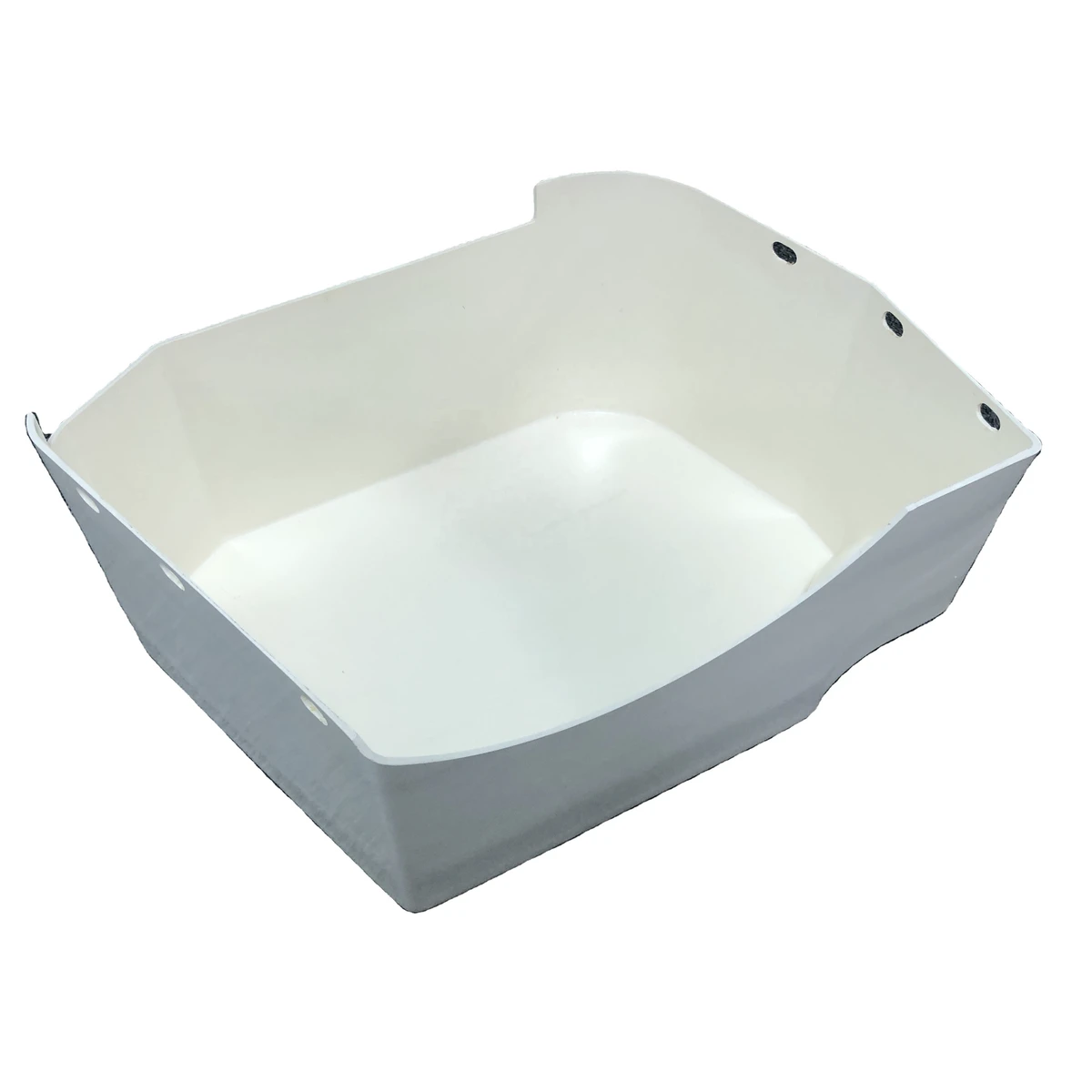 Customized White ABS Punching Machine Housing Vacuum Forming Molding for Plastic Products