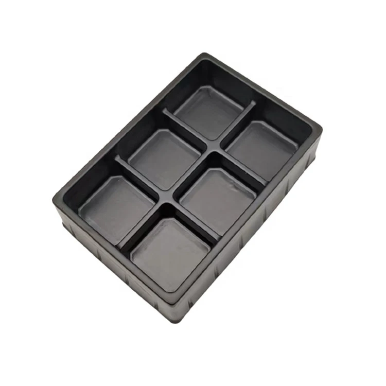 Plastic Blister Packaging Insert Tray for Candy Cookie