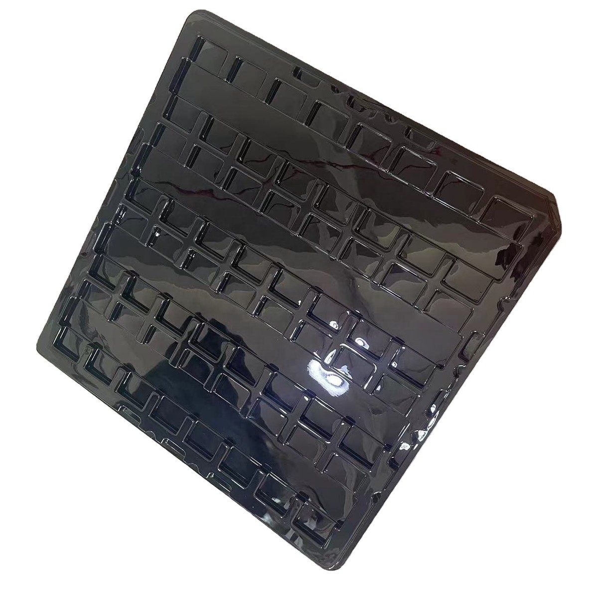 Custom Thermoforming ESD Tray PCBA Thermoforming Tray Plastic ESD PCB Chip Tray