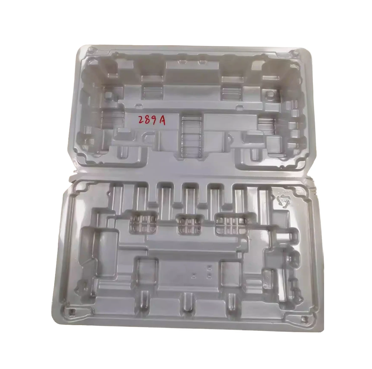 PET Material for HP HP289A Toner Cartridge Packaging Box Blister Box CF289A Plastic  Blister Shell 289A Toner PVC PET case CF289