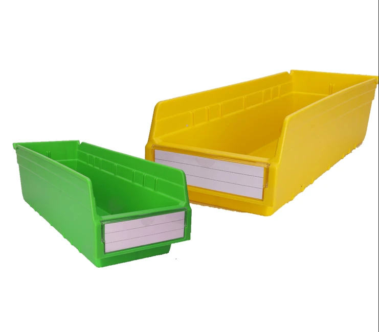 Hot Selling Stackable Workshop Storage Box Bins Spare Plastic for Parts Organization