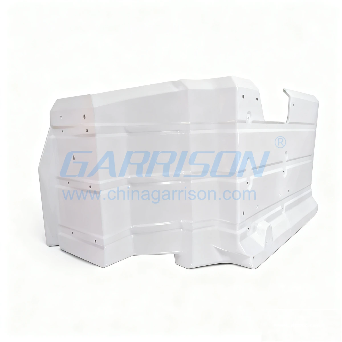 New 811W61210 - 0675 Left Rear Fender, Body System Part for SINOTRUK HOWO SHACMAN FAW Heavy Duty Spare Parts.