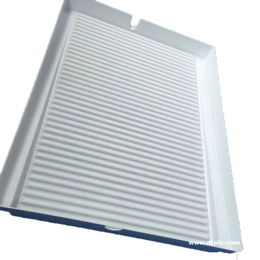 Customized Large Thermoformed Plastic Drain Tray Hydroponic Flood Tray Made of ABS PE PS Premium Quality Plastic Product