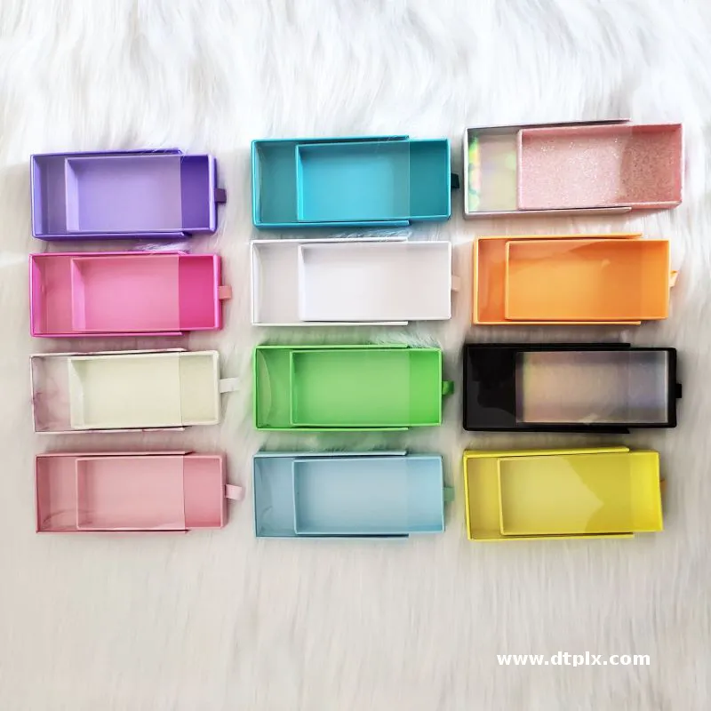 Private Label Lashpackage Wholesale Customized Your Own Bratz Doll Cartoon Girl Lash Packaging Eyelash Case for Eyelashes