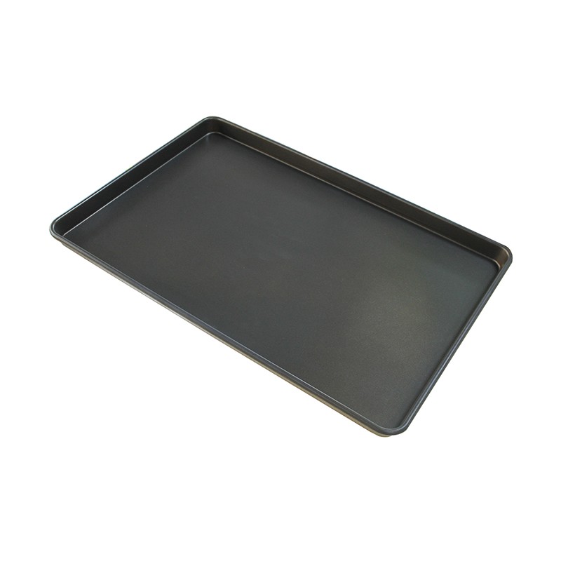 Commercial Grade Half Full Size Aluminium Bread Baking Tray Factory Supply for Bakery Oven Trays Pans Metal Food Baking Sheet