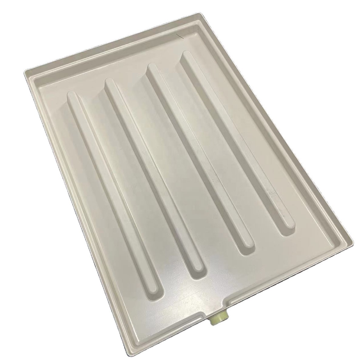 Custom ABS Plastic Thermoforming Water Flow Trays Hydroponic Fodder ABS Plastic Trays