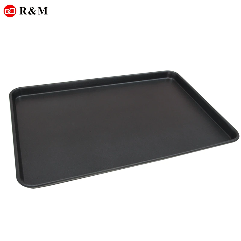Commercial Nonstick Food Cookie Cake Bread Oven Bakery Pans Tray,Alu Rectangular Aluminium Non Stick Baking Trays Bakeware Set