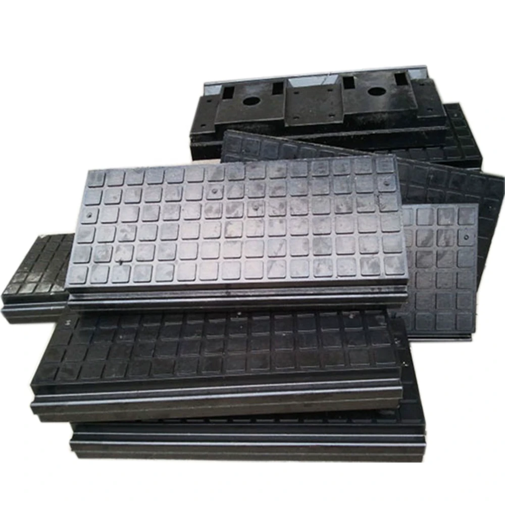 China Supplier Rail Parts Railway Rubber Crossing Board