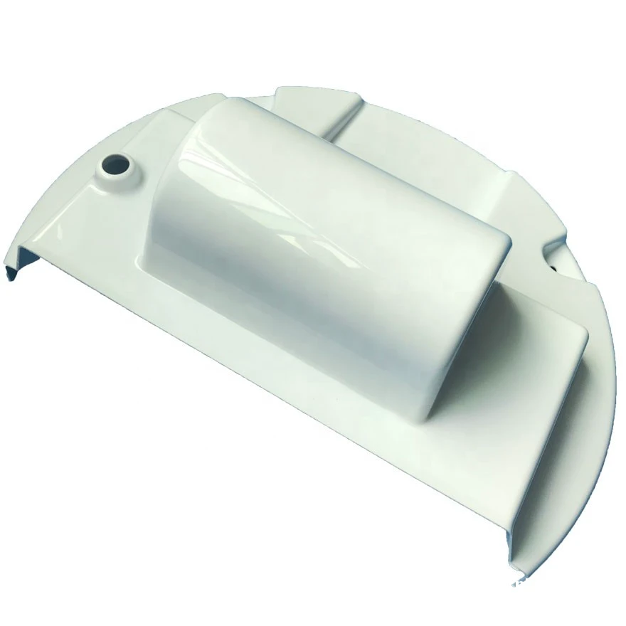 Customized Small Machine ABS Plastic Vacuum Forming White Covers