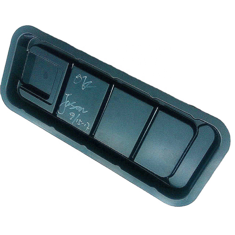Custom Thermoformed Plastic Organizer Tray Storage Display Compartment Tray