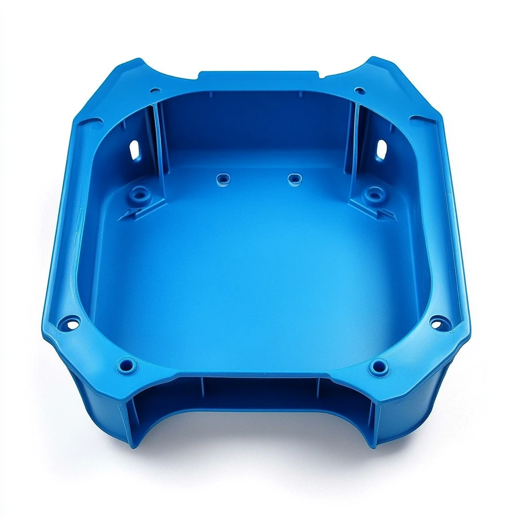 PC ABS Auto Plastic Repair Case Cover Shell Injection Molding Cutting Customized MOQ 1