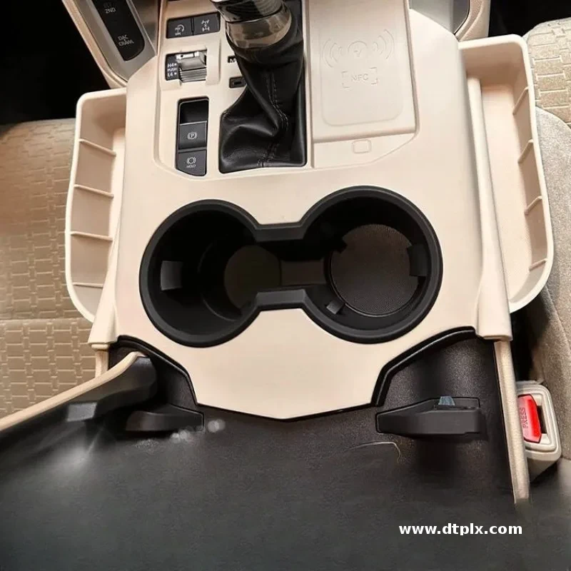 2022+ for Toyota Land Cruiser LC300 Car Seat Crevice Storage Box Organizer Rubber Interior Accessories