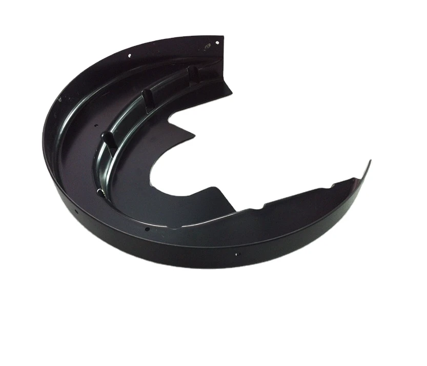 Custom Black Coffee Electric Car Cup Holder Plastic Vacuum Forming Product