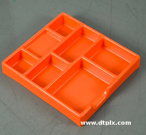 Vacuum forming plastic PP food tray