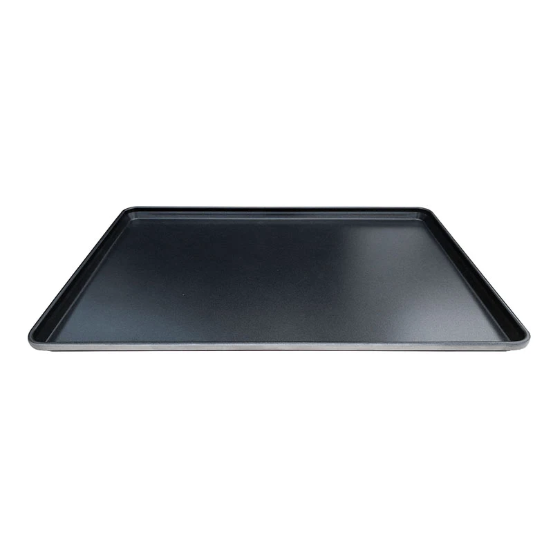 Competitive Price Commercial Bakeware Alusteel Full Baking Cookie Sheet Pan Flat Pan 450*650 mm