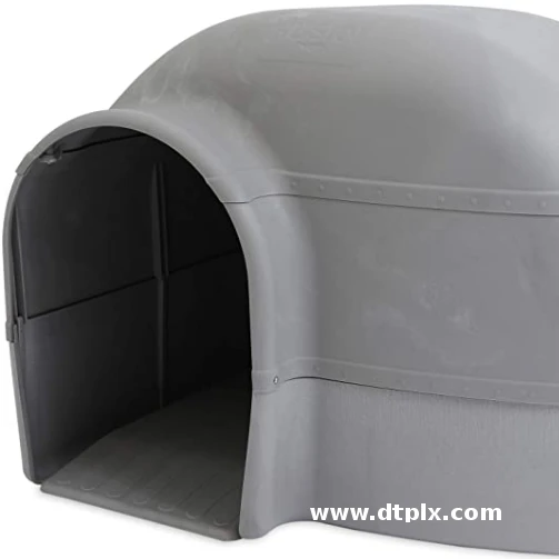 Customized Vacuum Forming Plastic HIPS Pet Casket Urn for Pet or Cremation High Quality Elegant Dignified Decent Funeral Coffin