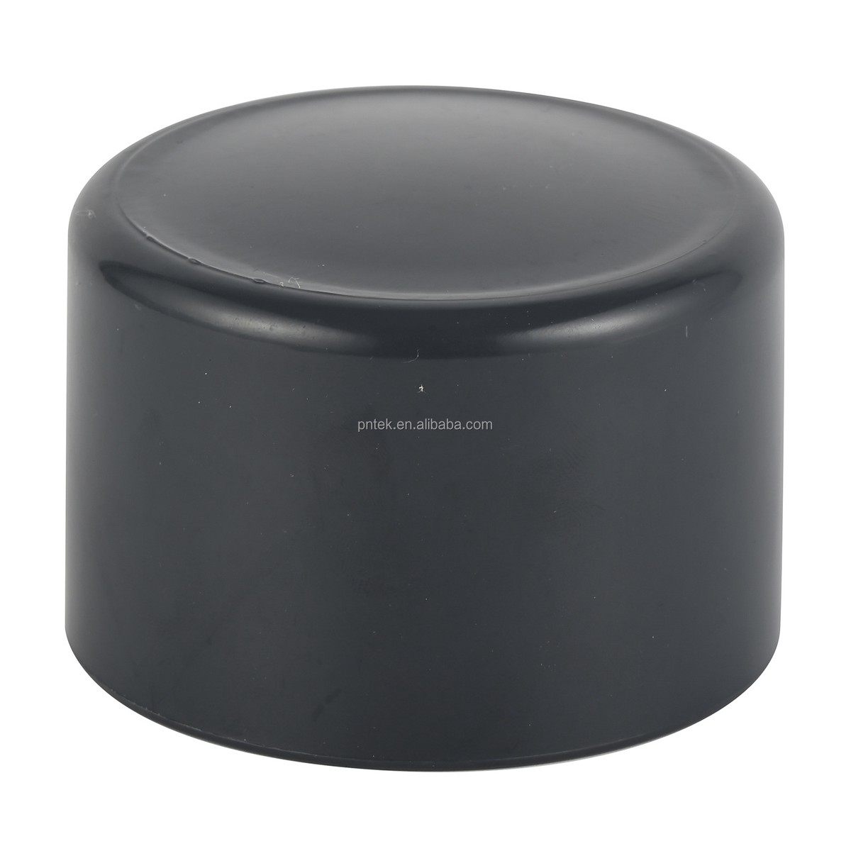 Pntek Injection Butt Fusion End Cap 75 90 110 125mm Fittings Clamps Low Pressure Compression Couplings Smooth Factory Price