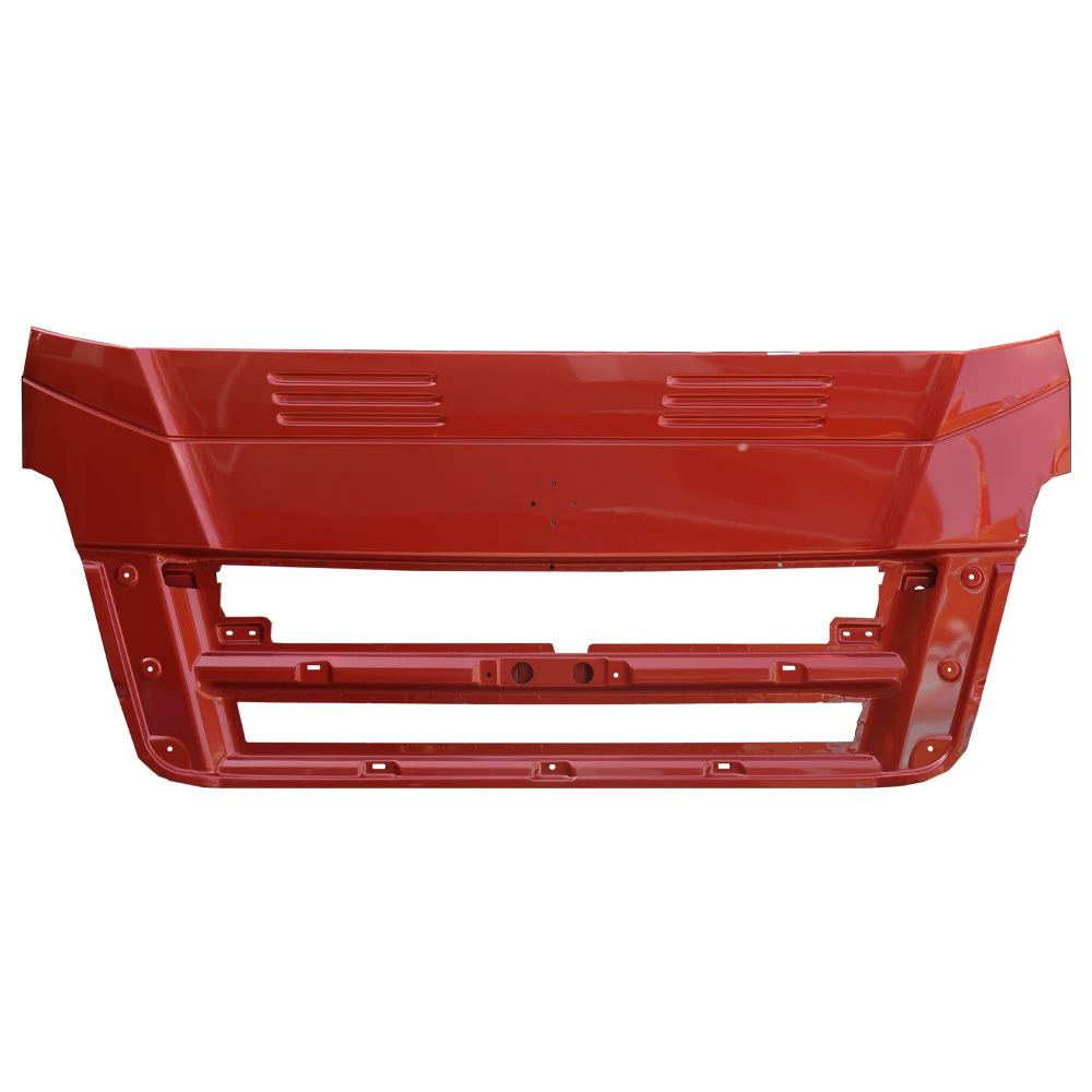 Sinotruk Howo Light Truck Machine Parts Mask-2018 Model Wide Body Front Mask Assembly