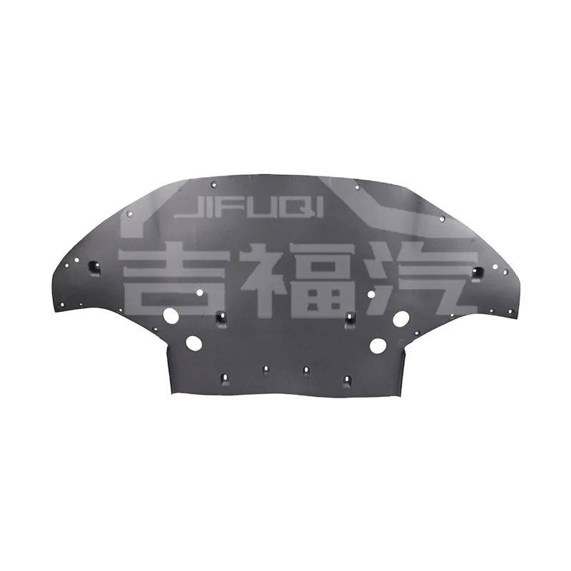 JIFUQI Aftermarket New Front Bumper Lower Splash Shield Under Cover for 2016-2021 Tesla Model S MS 1056376-00-C
