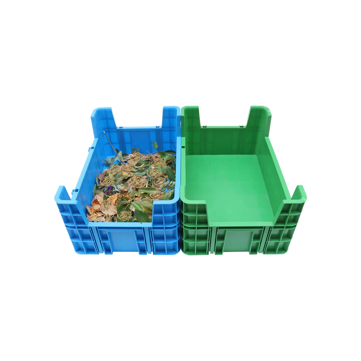 JOIN Fly Farm Box Maggot Culture Tray Maggot Bucket Insect Rearing Trays for Maggot Farm/Farming