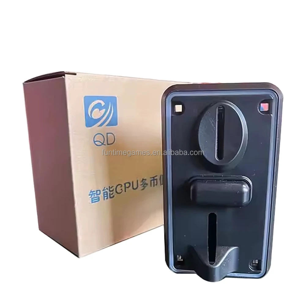 African High Quality Multi Coin Receiver African Coin Acceptor for Different Type Country Coins QD-8T