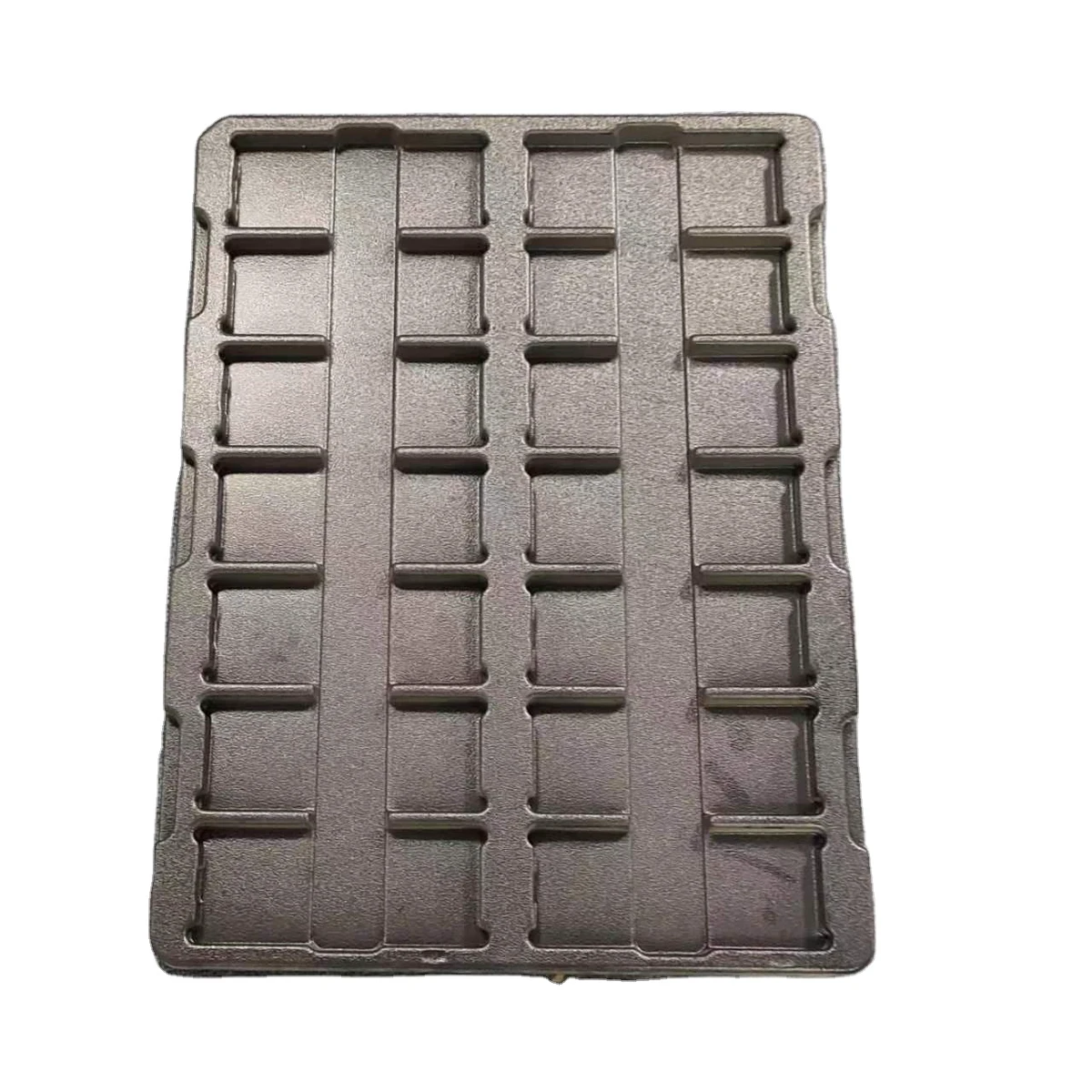 Custom Vacuum Formed ABS Plastic Pet Tray Thermoformed Animal Cage Bottom Tray Poop Urine Tray Blister Products Dog Toilet