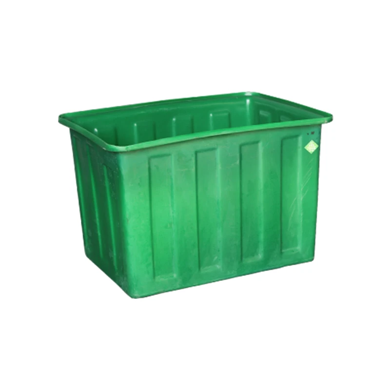 Food Grade Plastic Square Large Bucket tank Water Storage Basin Tub Salver Plant Finish Vegetable Fruit Pack Usage Drums Barrels