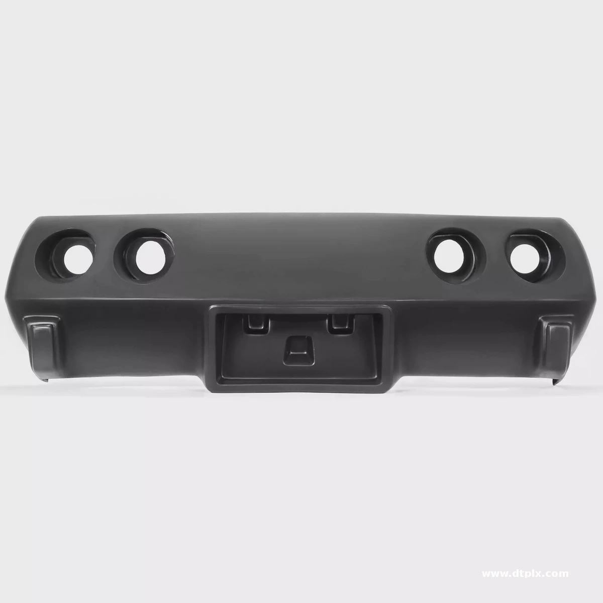 Rear Bumper Primer Black Fiberglass for C3 CORVETTE 1975 1976-1979 75 76