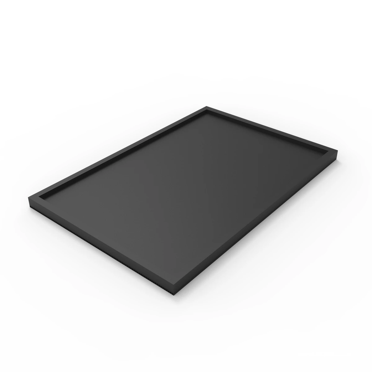 QXR ESD EVA Tray 60x40x25cm Eva Foam Tray Antistatic Trolley Cart Tray