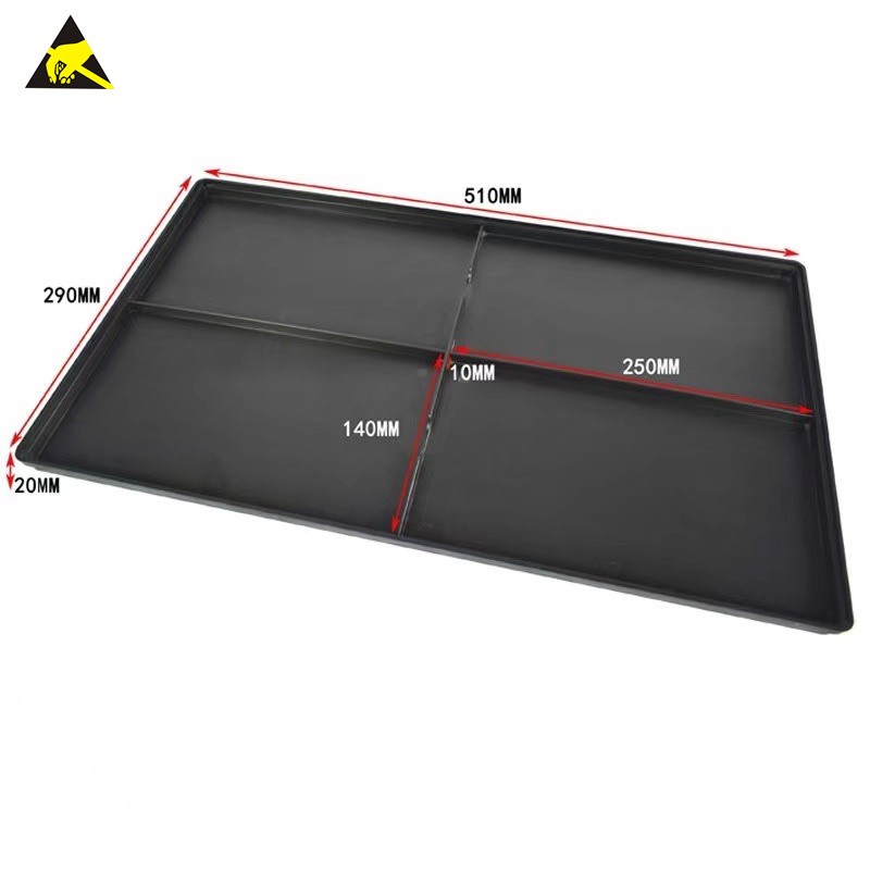 Good Quality Storage Containers Container Antistatic Hard Drive Esd With Cover Large Anti Static Box