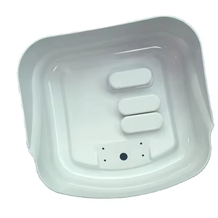 Custom Machine Plastic Car Panel Acrylic Transparent CNC  Machining Motorcycle Parts for Thermoforming