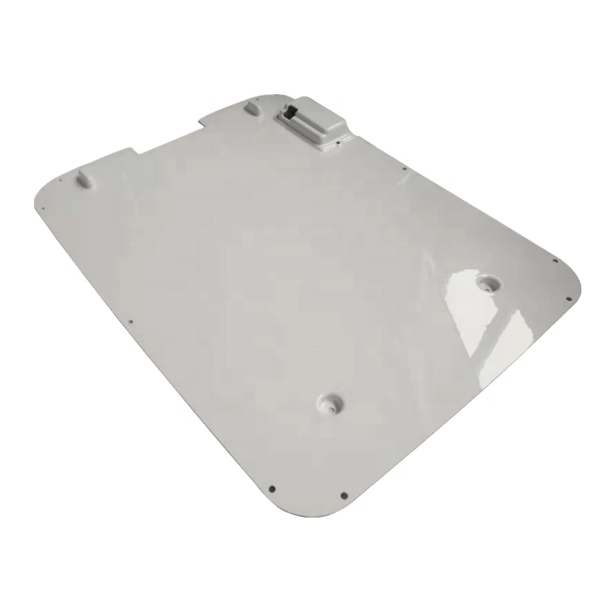 OEM Factory Thermoforming Manufacturer Vacuum Forming ABS Shield Shell Cover Part Thick Material Plastic Product
