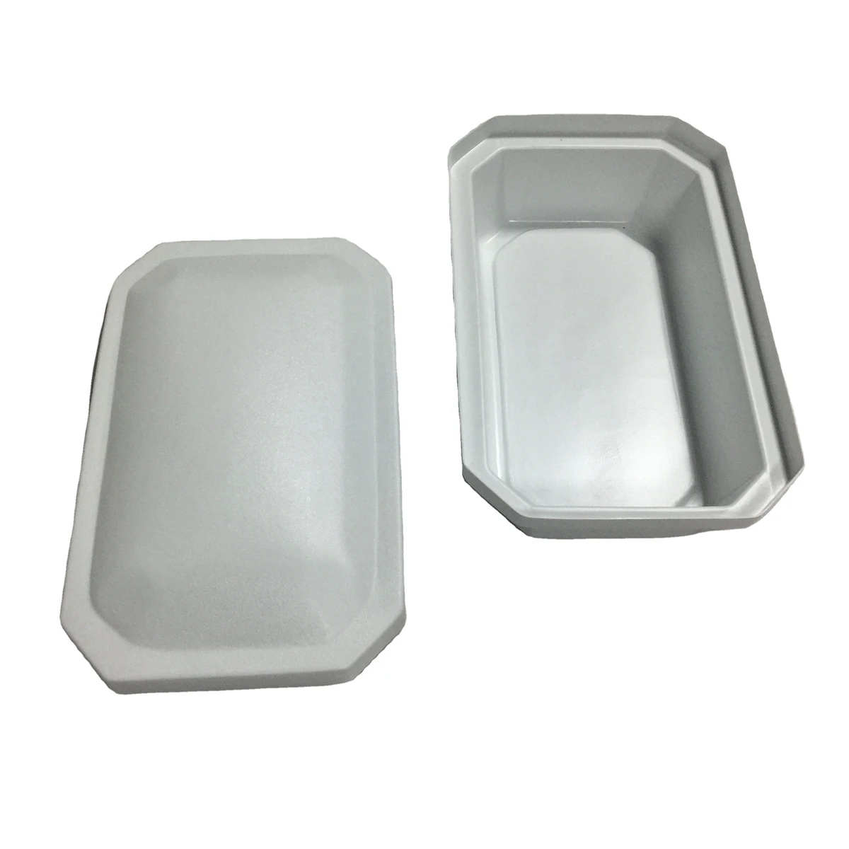 Custom Lower Priced ABS White Simple Vacuum Forming Plastic Panels Cover for Electronics with Unique Texture