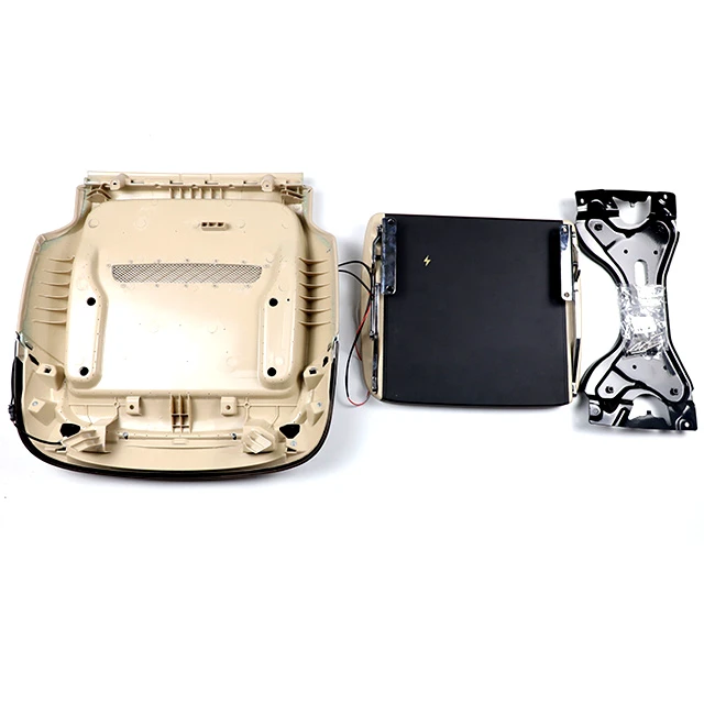 Car Folding Table Wireless Charging Cup Holder Folding Table VITO BUS V250 V260  W447  V-CLASS