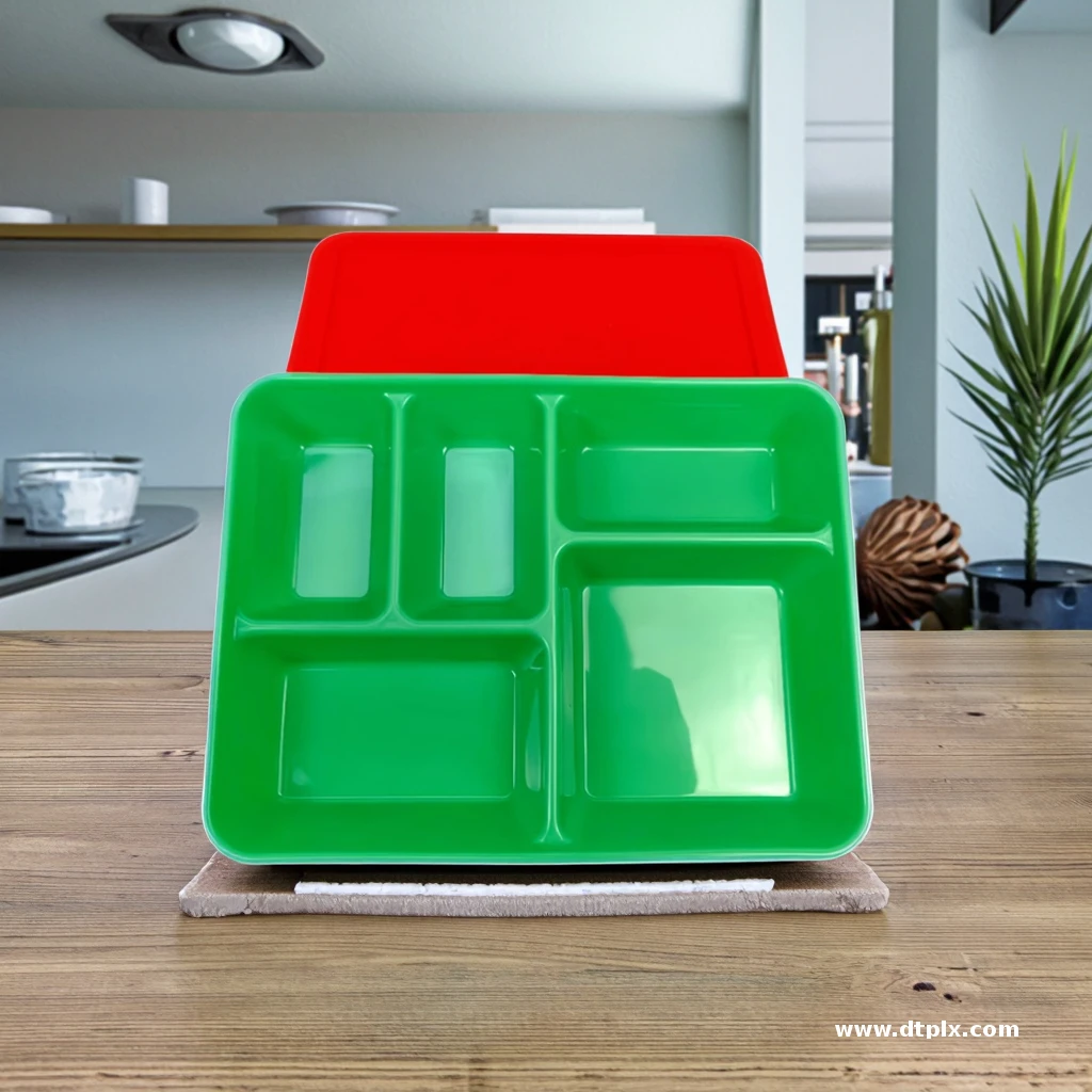 PPCH5-49 Injection Molding Lunch Box  Microwave Safe Single Compartments  Group Meal