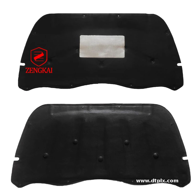Car Engine Hood Insulation Cotton Car Front Hood Sound Insulation Cover Is for TOYOTA FJ Cruiser Flame Retardant Version