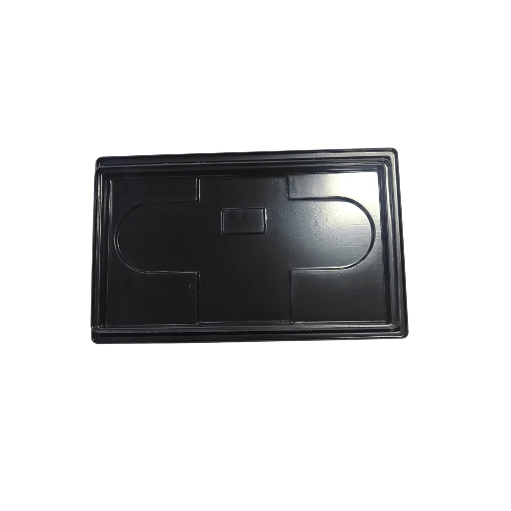 Equipment High Precision Black Vacuum Formed Cover for DJ Controller