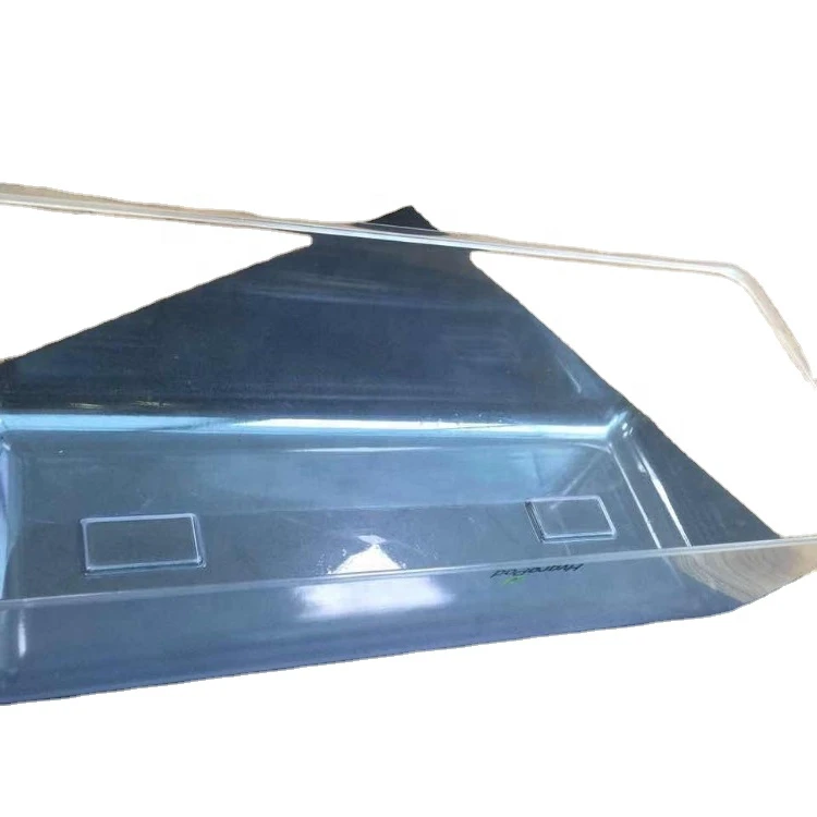 China Factory's Professional Custom PC Clear Lampshade Heat Resisting Vacuum Forming Plastic Product