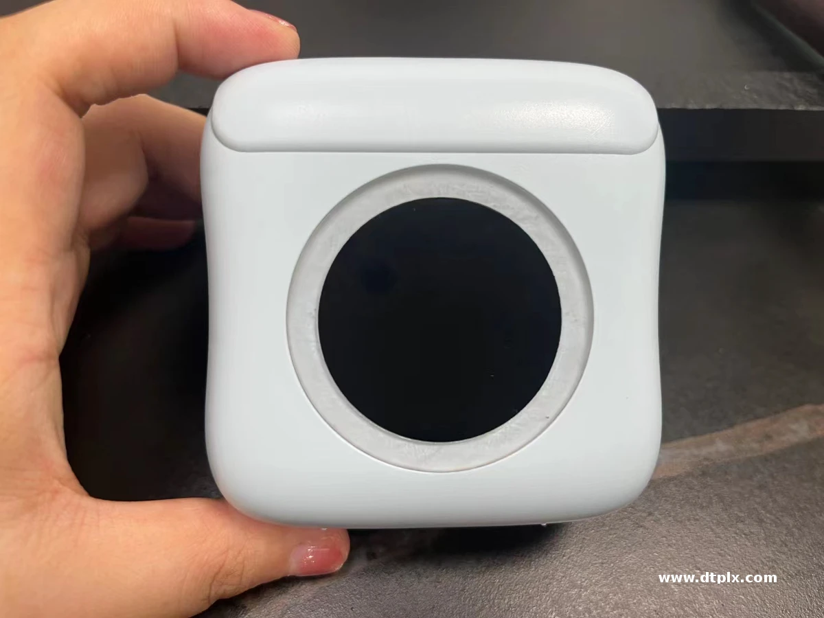 Cheap 58mm Mini Printer Barcode Label Sticker Printer Usb Black and White Call Center Sticker Label Inkless Printer