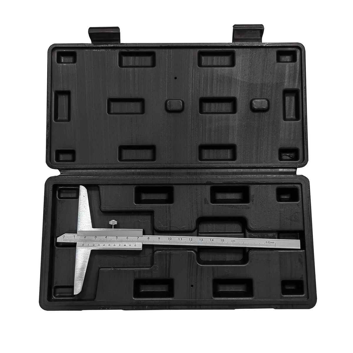 China Manufacture 0-300-500 mm High Precision Deep Vernier Caliper Gauge